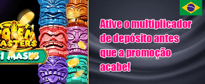 Recarga Diária Explosiva promotion banner